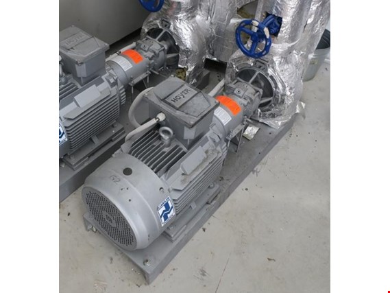 Used Allweiler NTWH 40-250 Heating circuit pump for Sale (Auction Premium) | NetBid Industrial Auctions